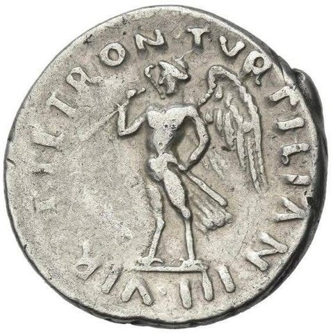 The coin, reverse