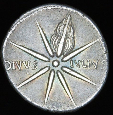 The coin, reverse