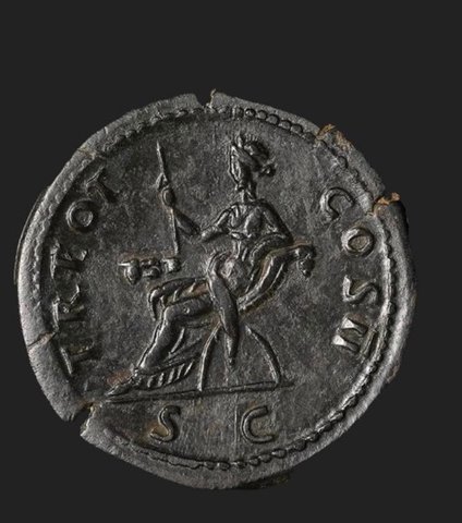 The coin, reverse