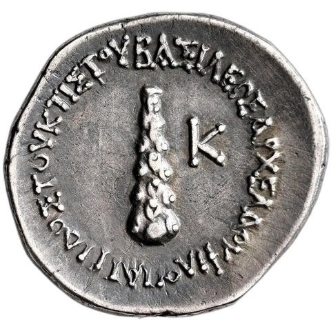 The coin, reverse