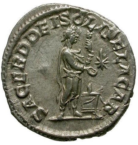 The coin, reverse