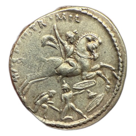 The coin, reverse