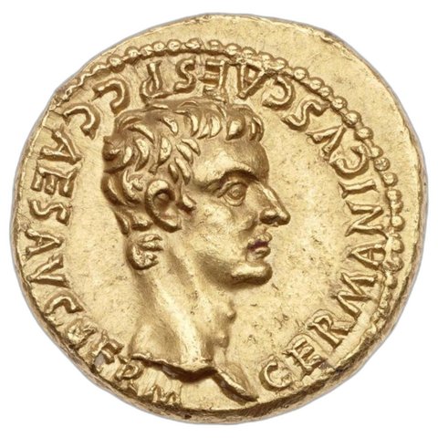 The coin, reverse