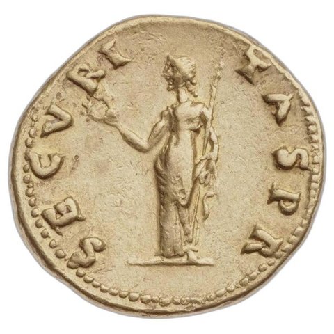 The coin, reverse