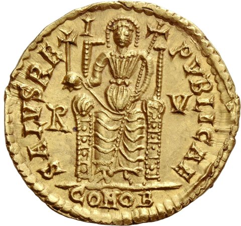 The coin, reverse