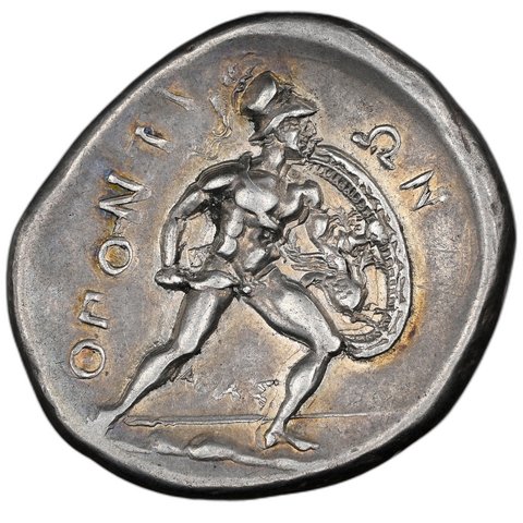 The coin, reverse