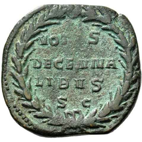 The coin, reverse