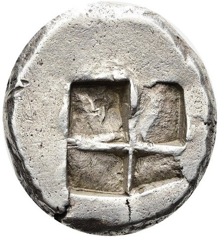 The coin, reverse