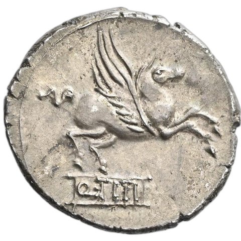 The coin, reverse