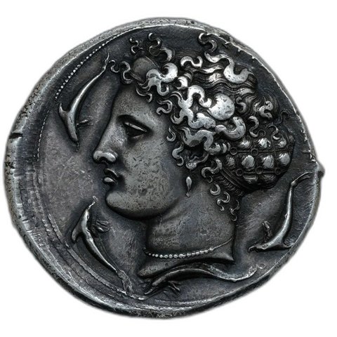 The coin, reverse