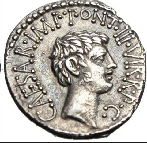 The coin, reverse