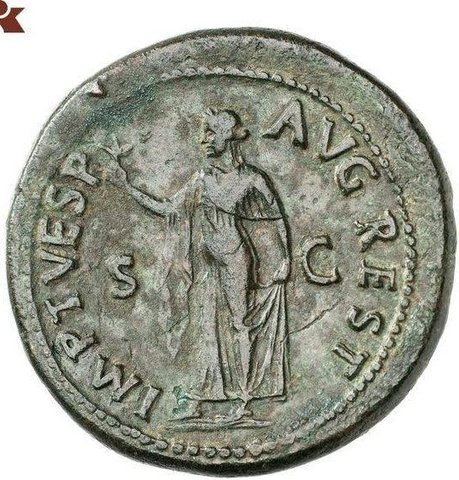The coin, reverse