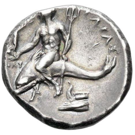 The coin, reverse