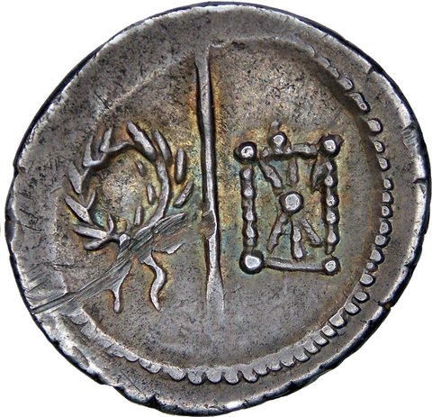 The coin, reverse