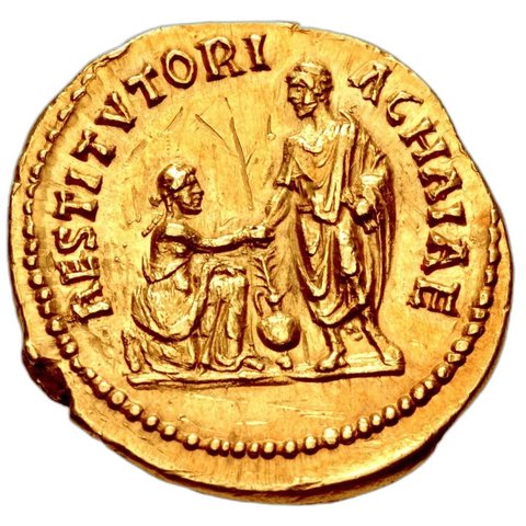 The coin, reverse
