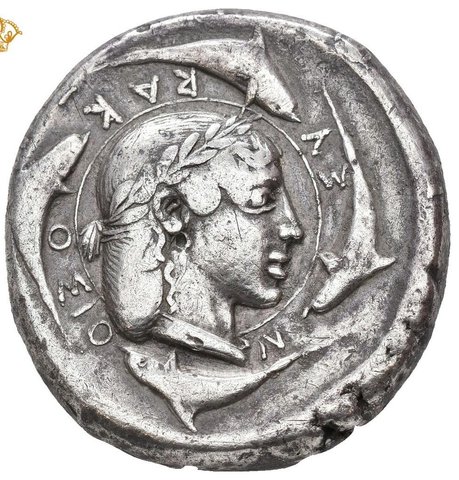 The coin, reverse