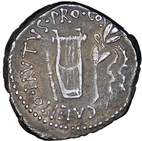 The coin, reverse
