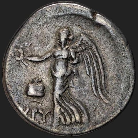 The coin, reverse