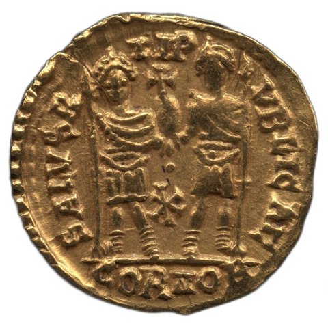 The coin, reverse