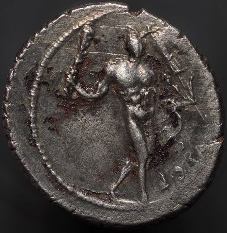The coin, reverse