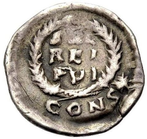 The coin, reverse