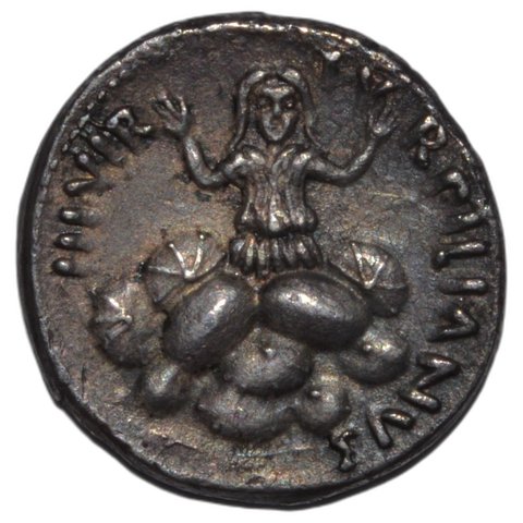 The coin, reverse