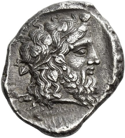 The coin, reverse