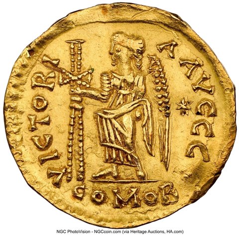 The coin, reverse