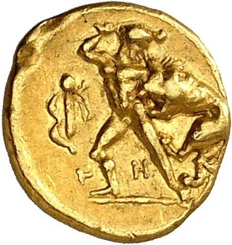 The coin, reverse