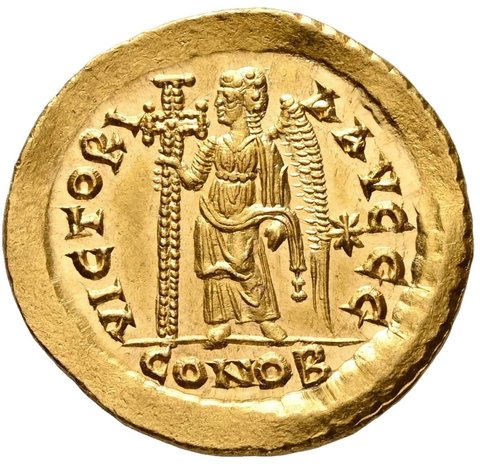 The coin, reverse
