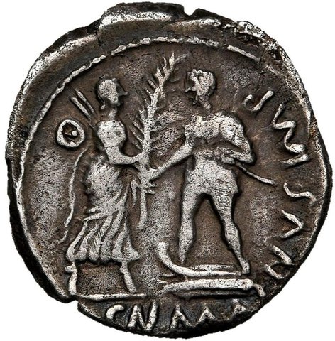 The coin, reverse