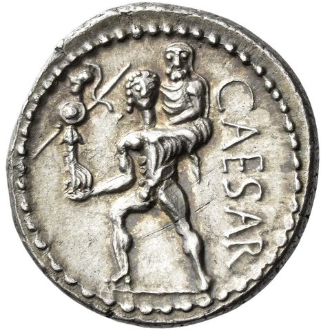 The coin, reverse