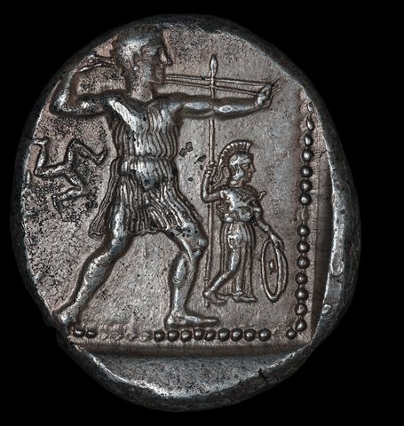 The coin, reverse