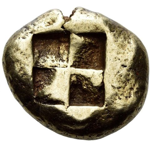 The coin, reverse