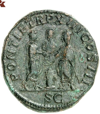 The coin, reverse