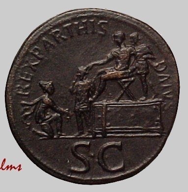 The coin, reverse