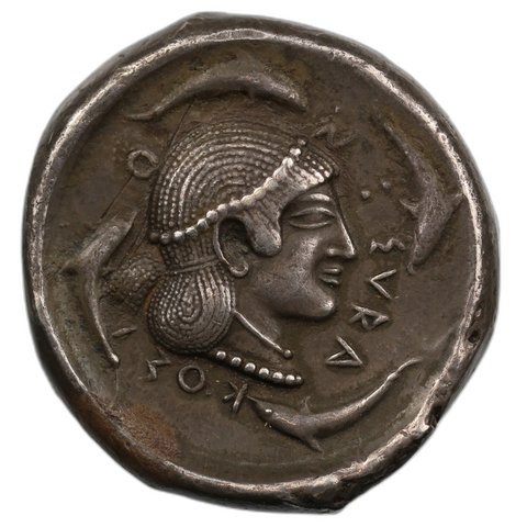 The coin, reverse