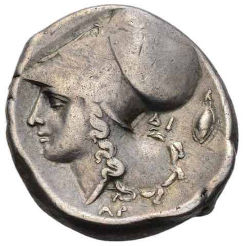 The coin, reverse
