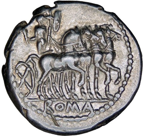 The coin, reverse