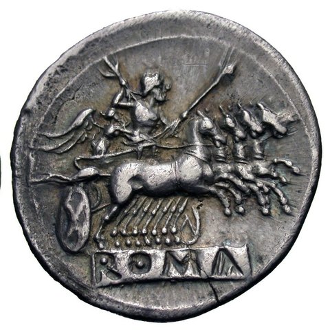 The coin, reverse