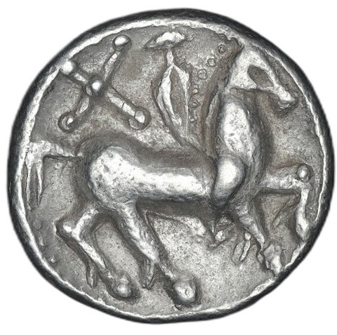 The coin, reverse