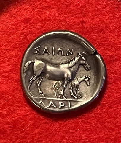 The coin, reverse