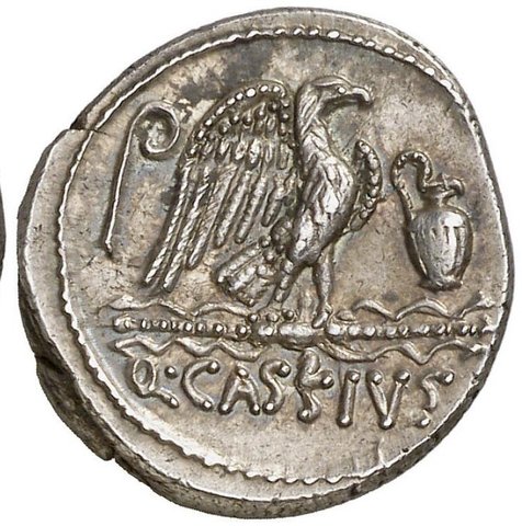 The coin, reverse