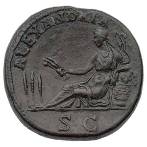The coin, reverse