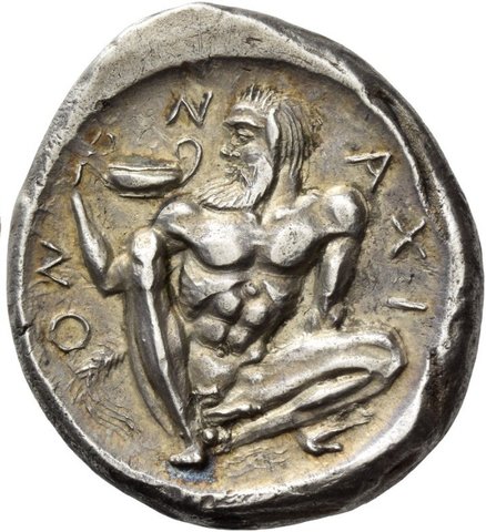 The coin, reverse
