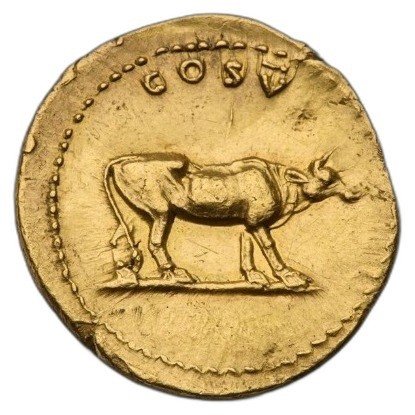 The coin, reverse