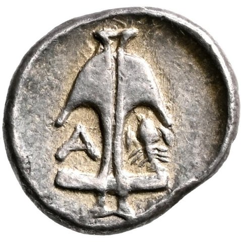 The coin, reverse