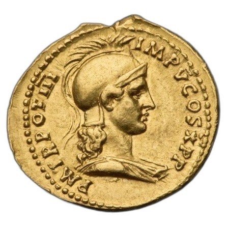 The coin, reverse