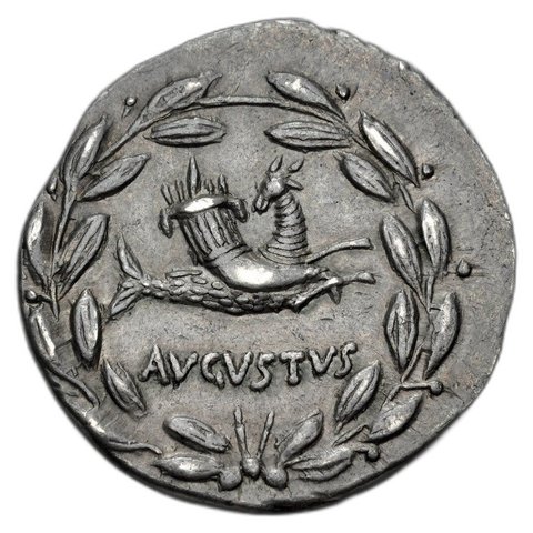 The coin, reverse