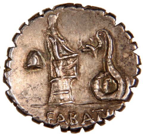 The coin, reverse
